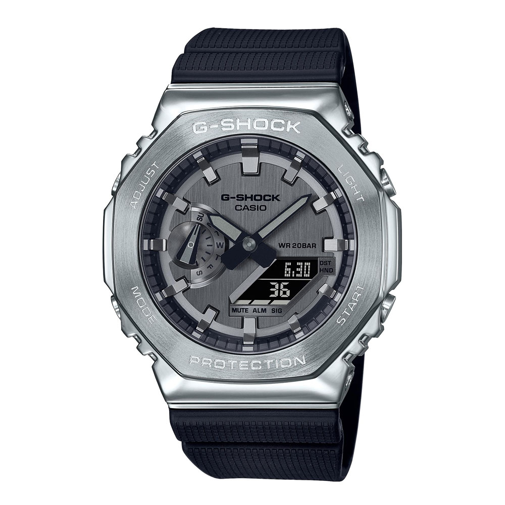 Японские наручные часы мужские CASIO G-SHOCK GM-2100-1A