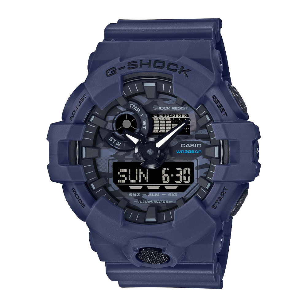 Японские наручные часы мужские CASIO G-Shock GA-700CA-2A