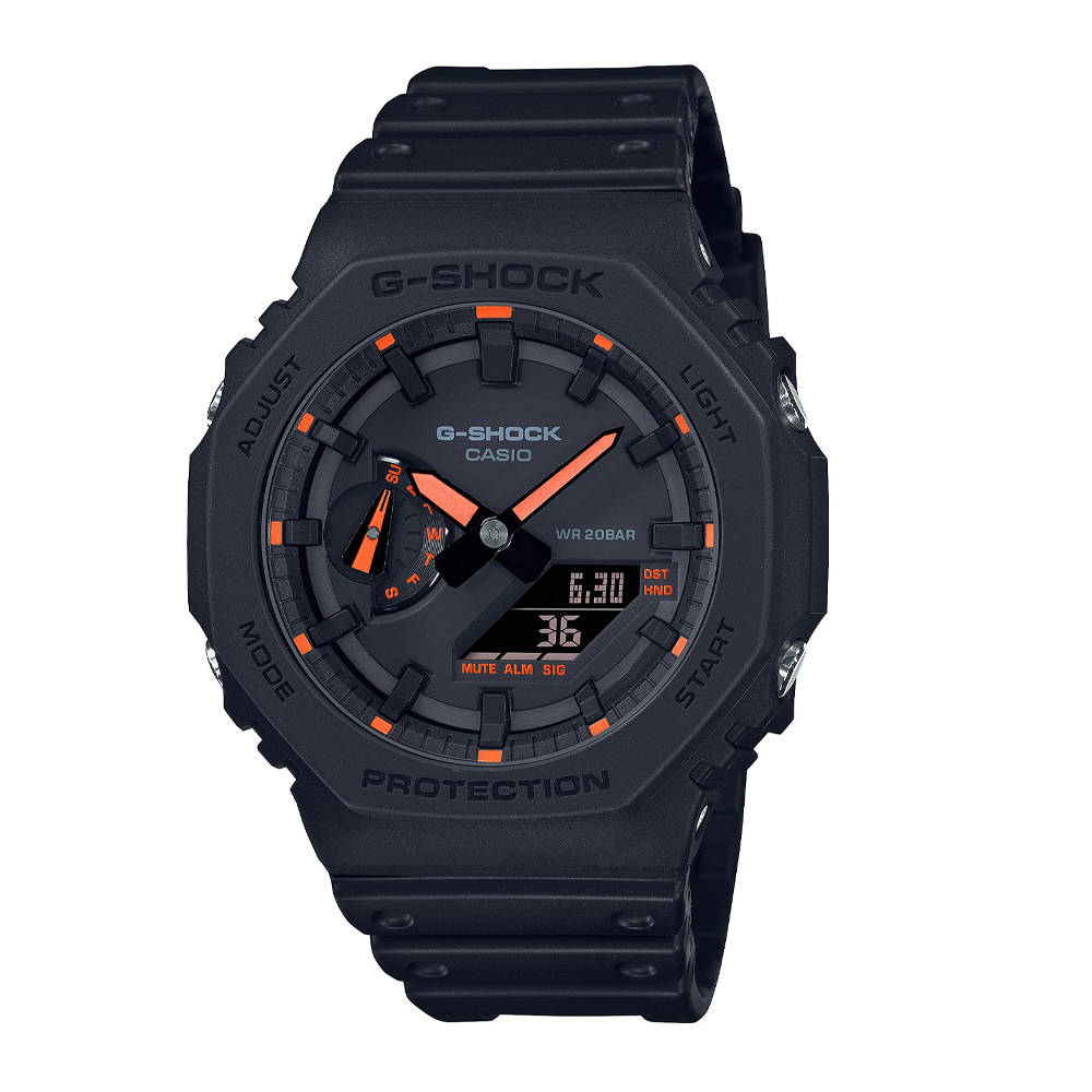 Японские наручные часы мужские CASIO G-Shock GA-2100-1A4