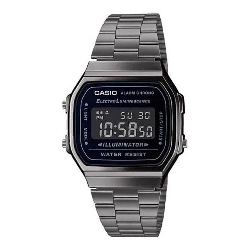 Японские наручные часы мужские Casio Vintage A-168WGG-1B