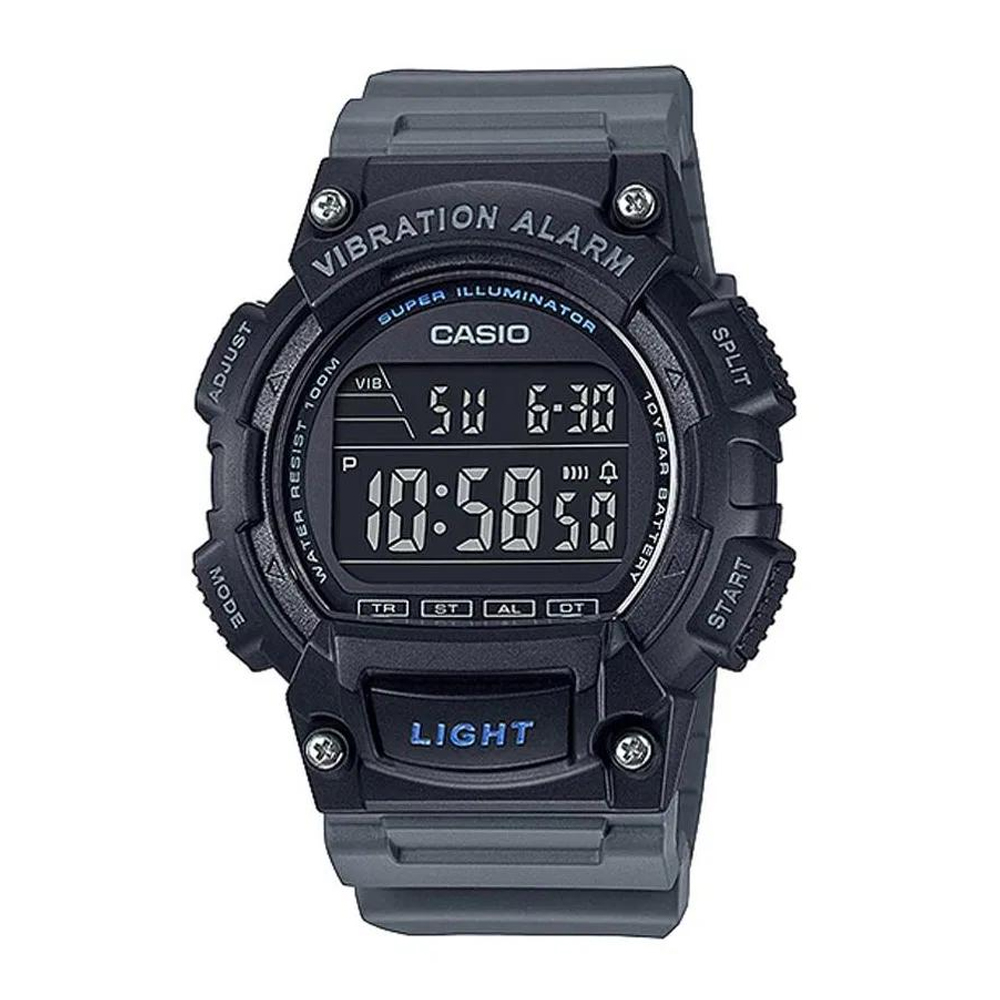 Японские наручные часы мужские CASIO Collection W-736H-8B