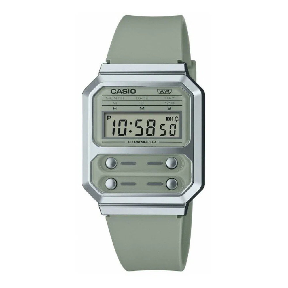 Японские часы CASIO Vintage A100WEF-3A