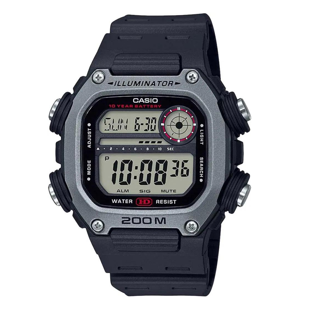 Японские часы мужские CASIO Collection DW-291H-1A