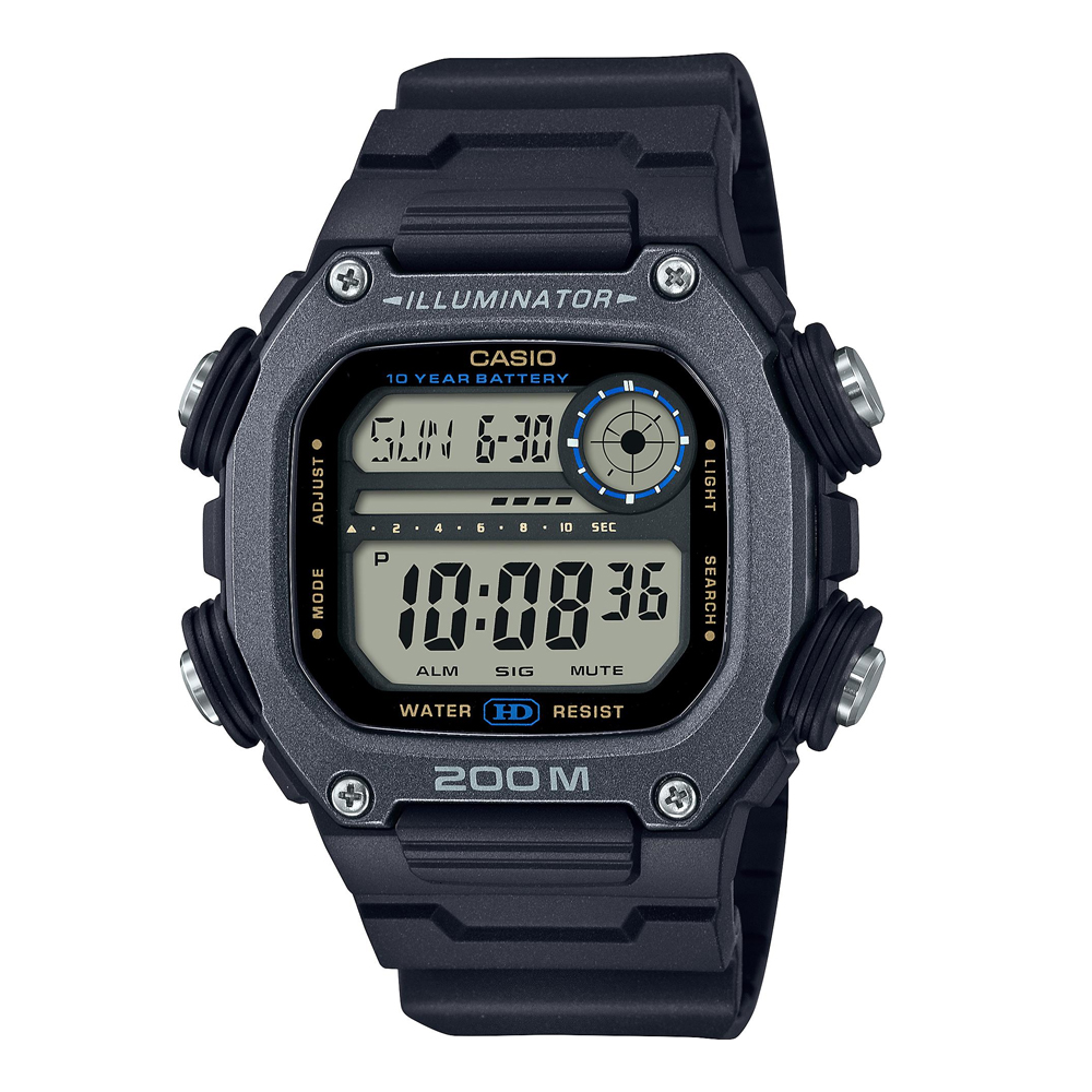 Японские часы мужские CASIO Collection DW-291HX-1A