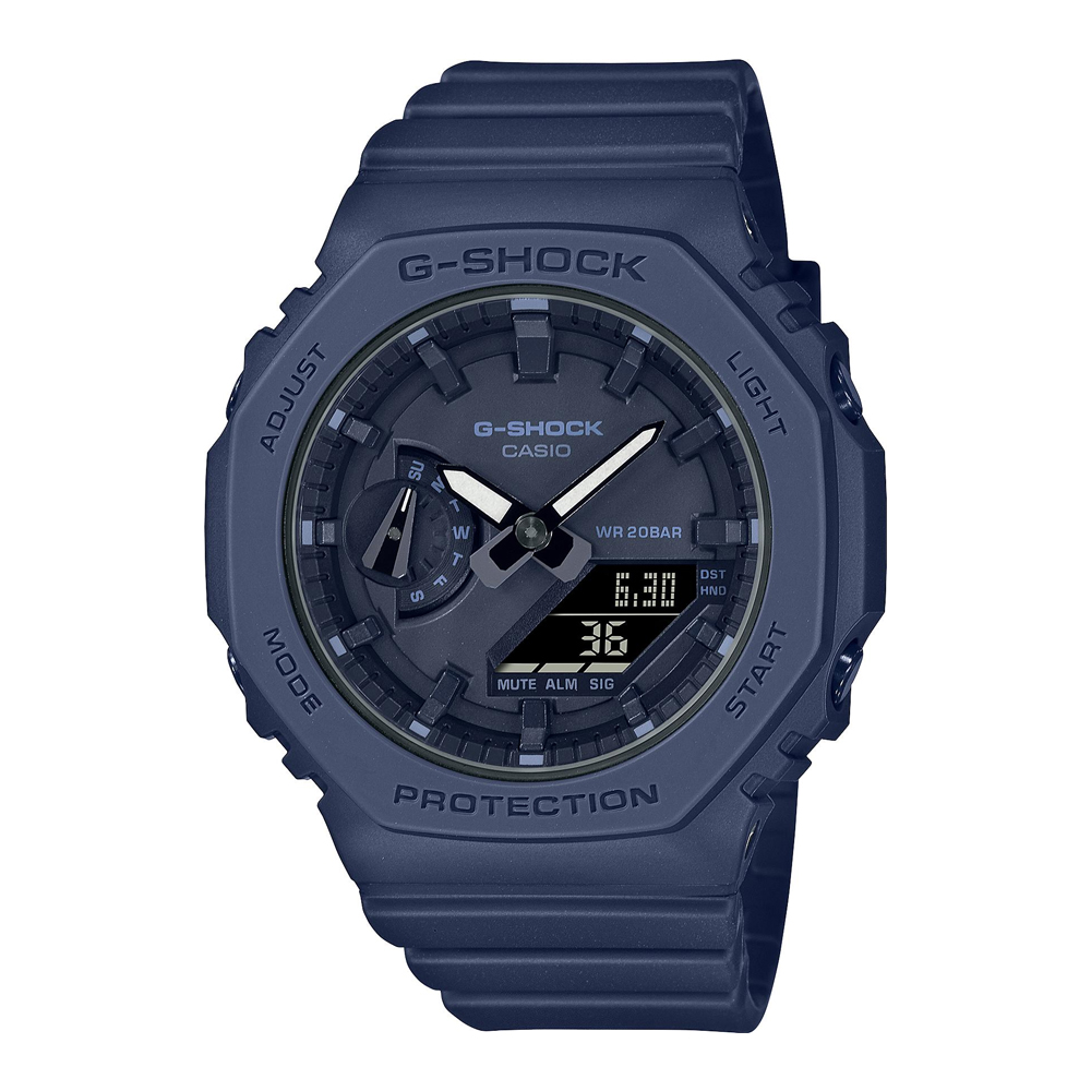 Японские часы женские CASIO G-SHOCK GMA-S2100BA-2A1