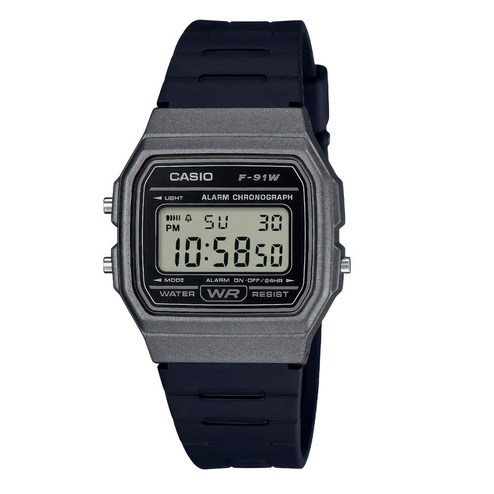 Японские часы мужские CASIO Vintage F-91WM-1B