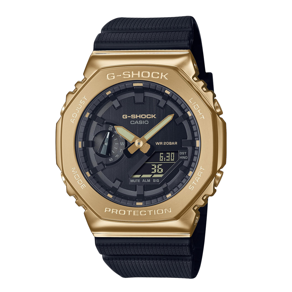 Японские часы мужские CASIO G-SHOCK GM-2100G-1A9