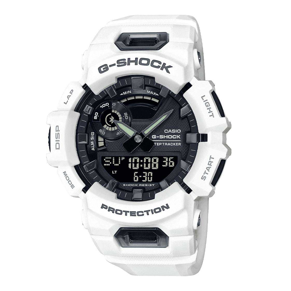 Японские часы мужские CASIO G-SHOCK GBA-900-7A с хронографом