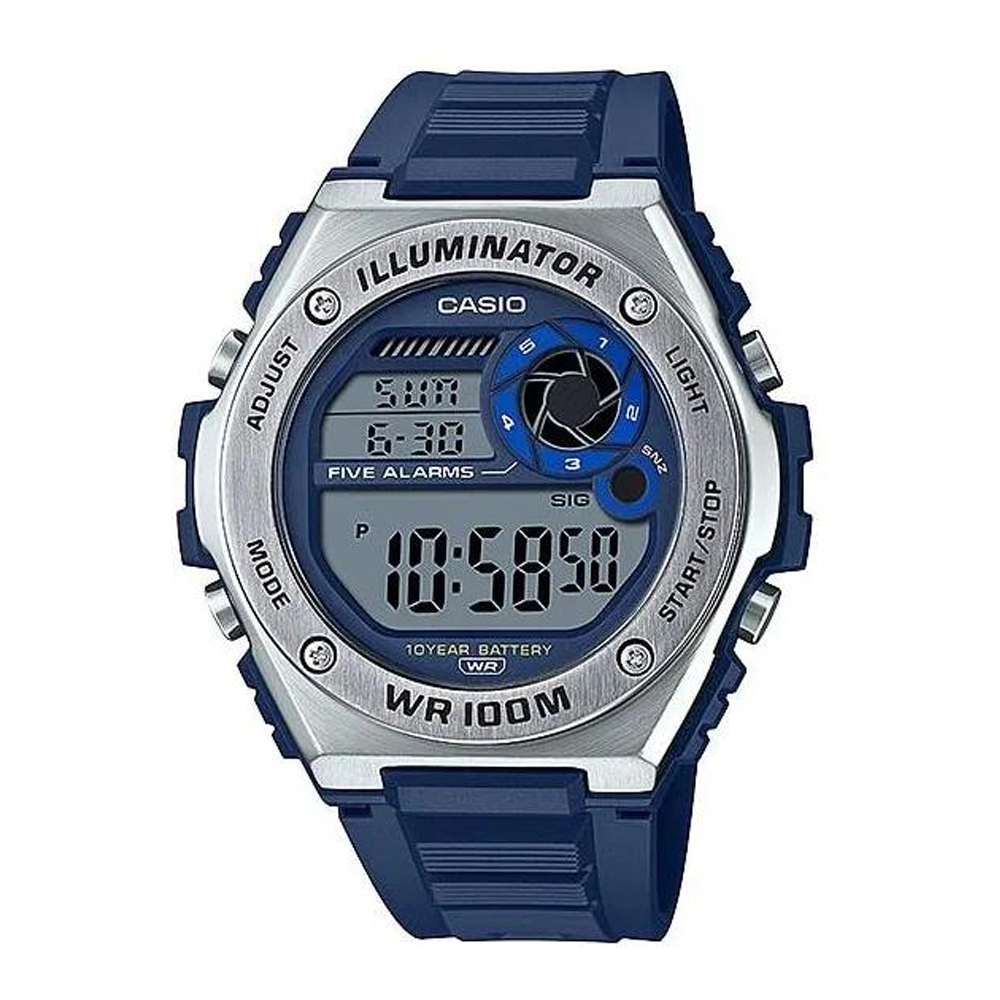 Японские наручные часы мужские Casio Collection MWD-100H-2A