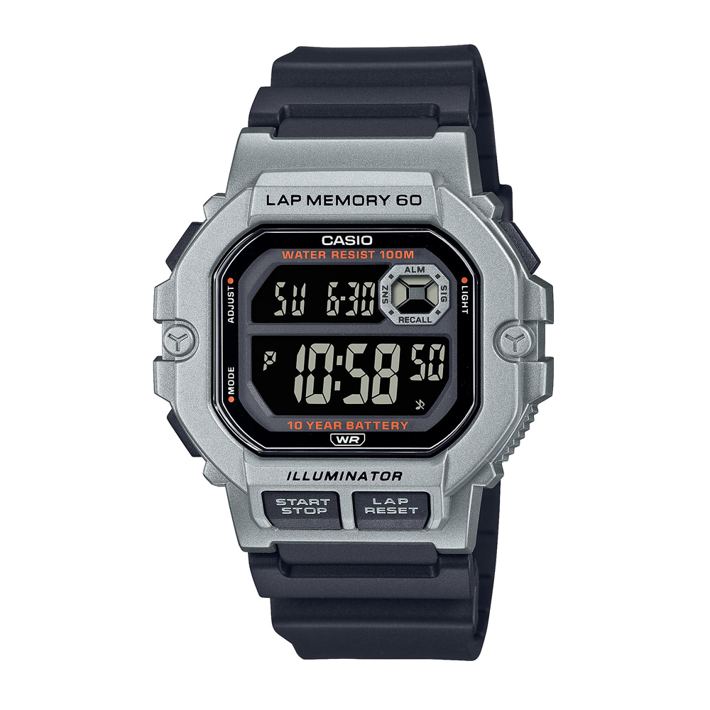 Японские наручные часы мужские Casio Collection WS-1400H-1B