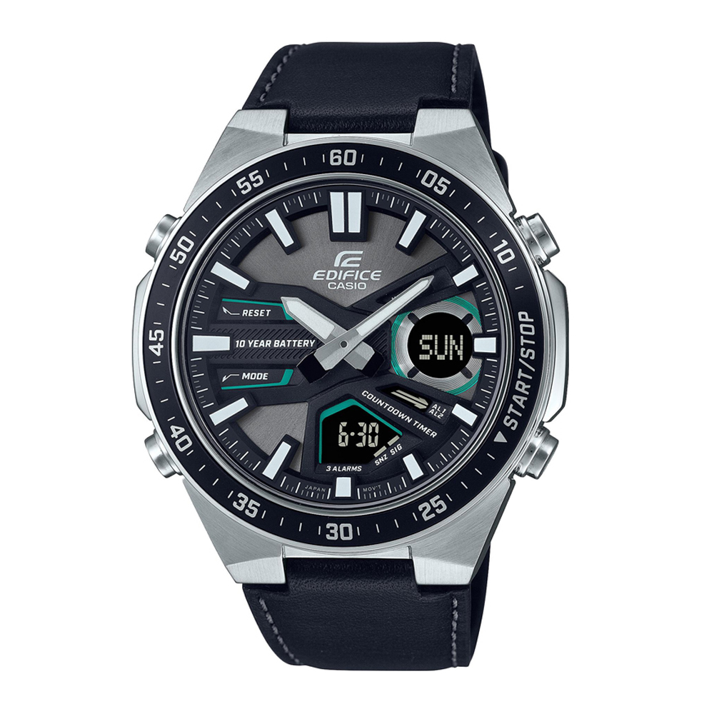 Японские часы мужские CASIO Edifice EFV-C110L-1A