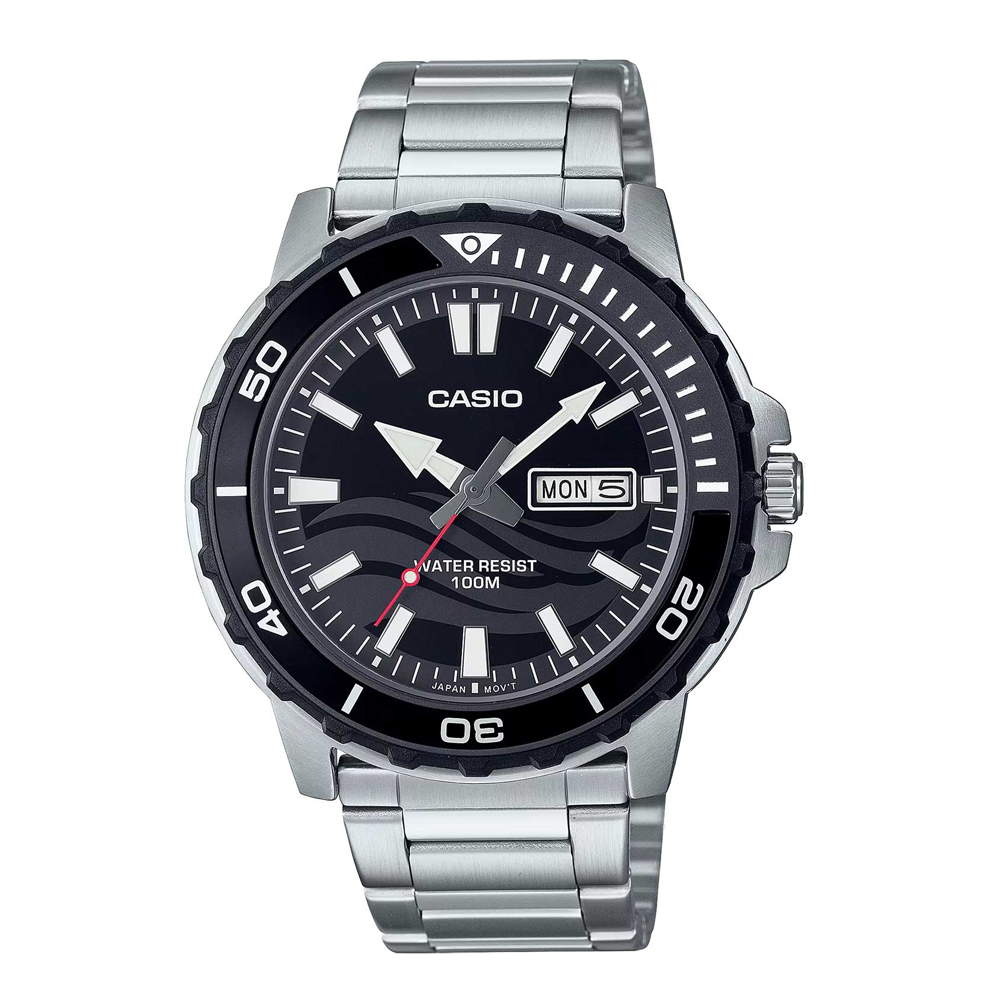 Японские наручные часы мужские Casio Collection MTD-125D-1A1