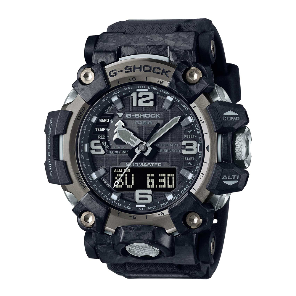 Японские наручные часы мужские Casio G-SHOCK GWG-2000-1A1