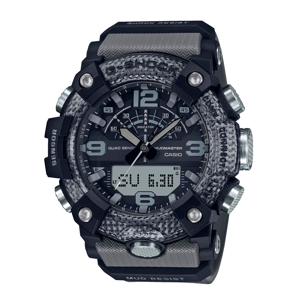 Японские наручные часы мужские Casio G-SHOCK GG-B100-8A