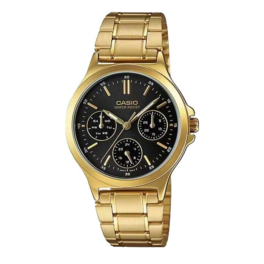 Японские часы женские CASIO Collection LTP-V300G-1A