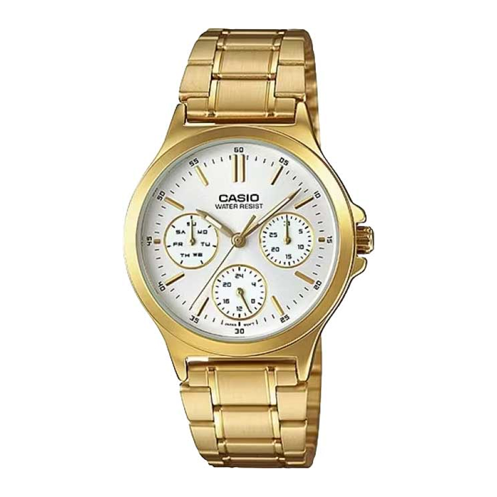 Японские часы женские CASIO Collection LTP-V300G-7A