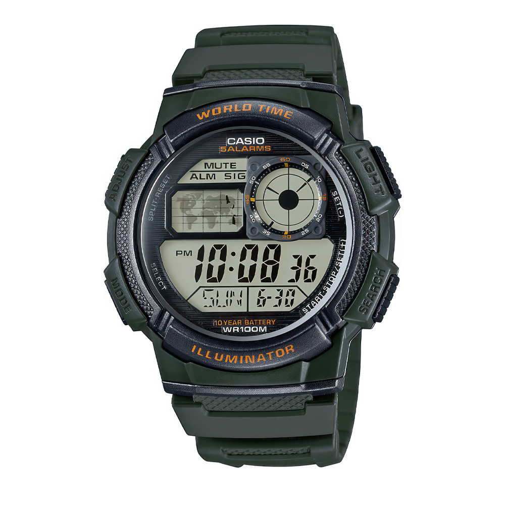 Японские часы мужские CASIO Collection AE-1000W-3A