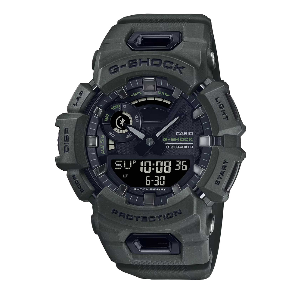 Японские часы мужские Casio G-SHOCK  GBA-900UU-3A с хронографом