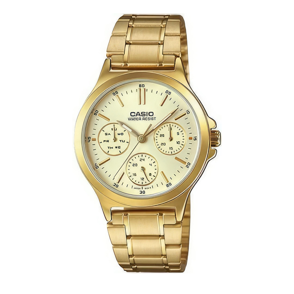 Японские часы женские CASIO Collection LTP-V300G-9A
