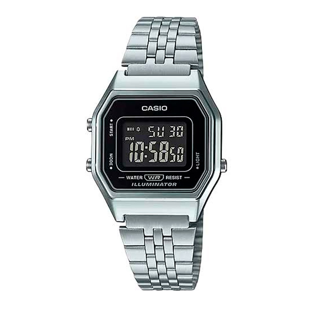 Японские наручные часы Casio Vintage LA-680WA-1B