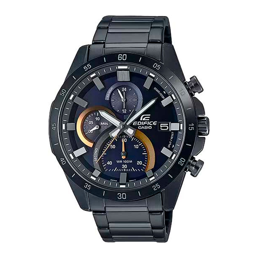 Японские часы мужские CASIO Edifice EFR-571DC-2A с хронографом