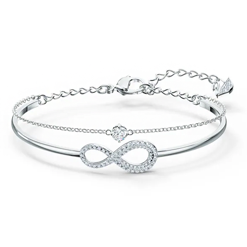 Браслет Swarovski Infinity bangle 5520584