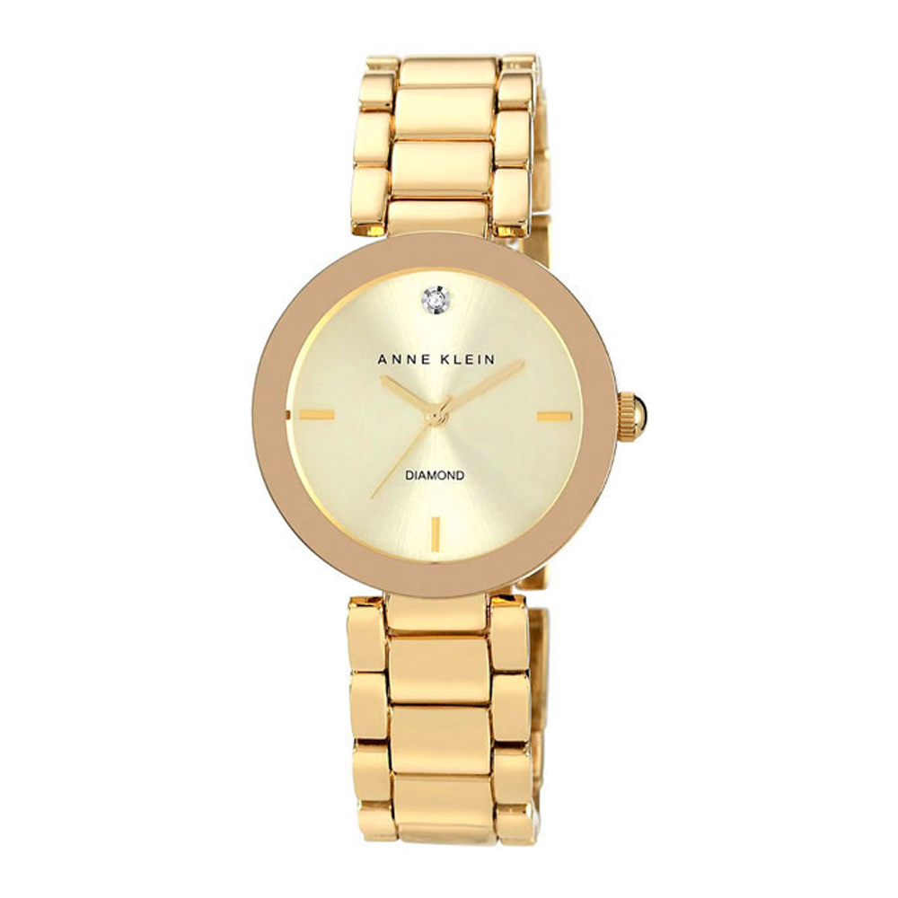 Часы женские Anne Klein 1362CHGB