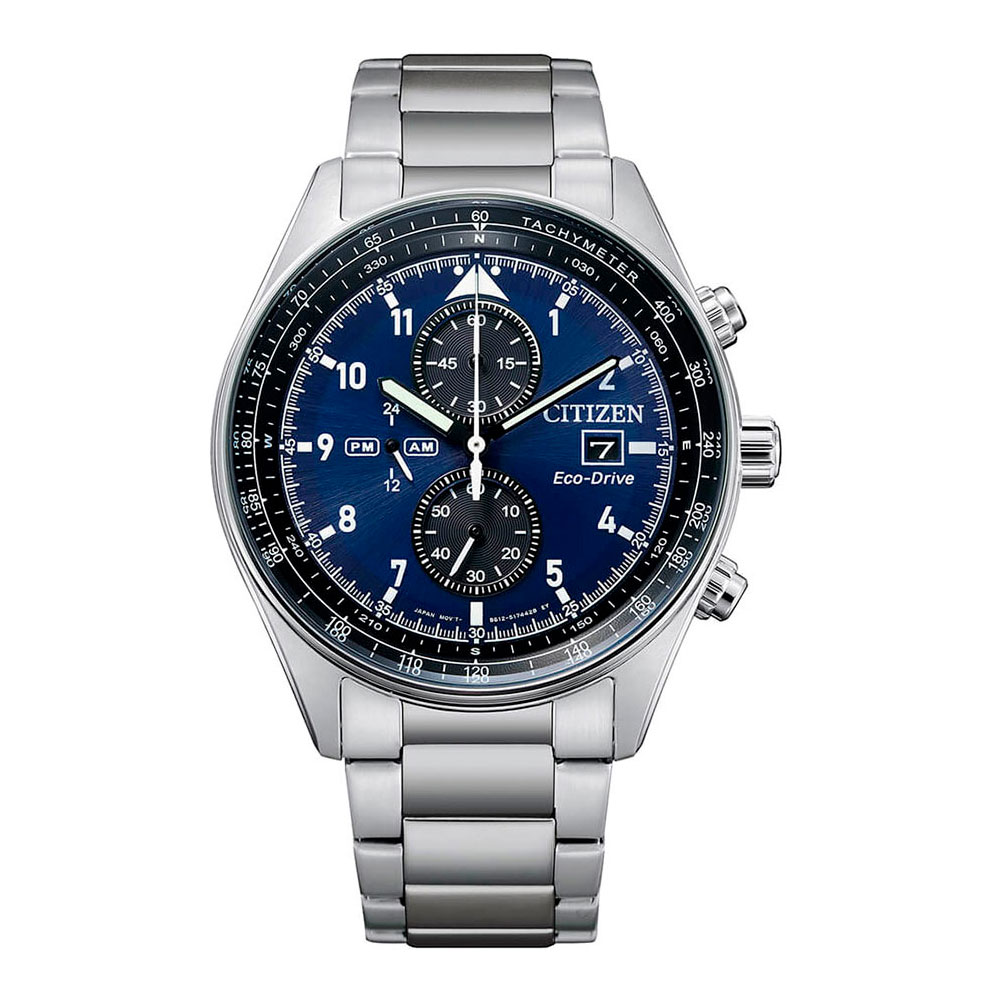 Часы мужские Citizen Eco-Drive CA0770-81L с хронографом