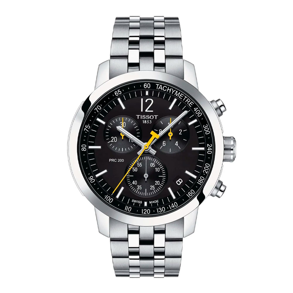 Часы мужские Tissot PRC 200 Chronograph T114.417.11.057.00