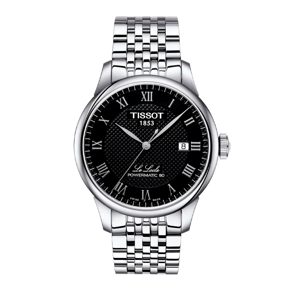 Часы мужские механические 
 Tissot Le Locle Powermatic 80 T006.407.11.053.00, механика