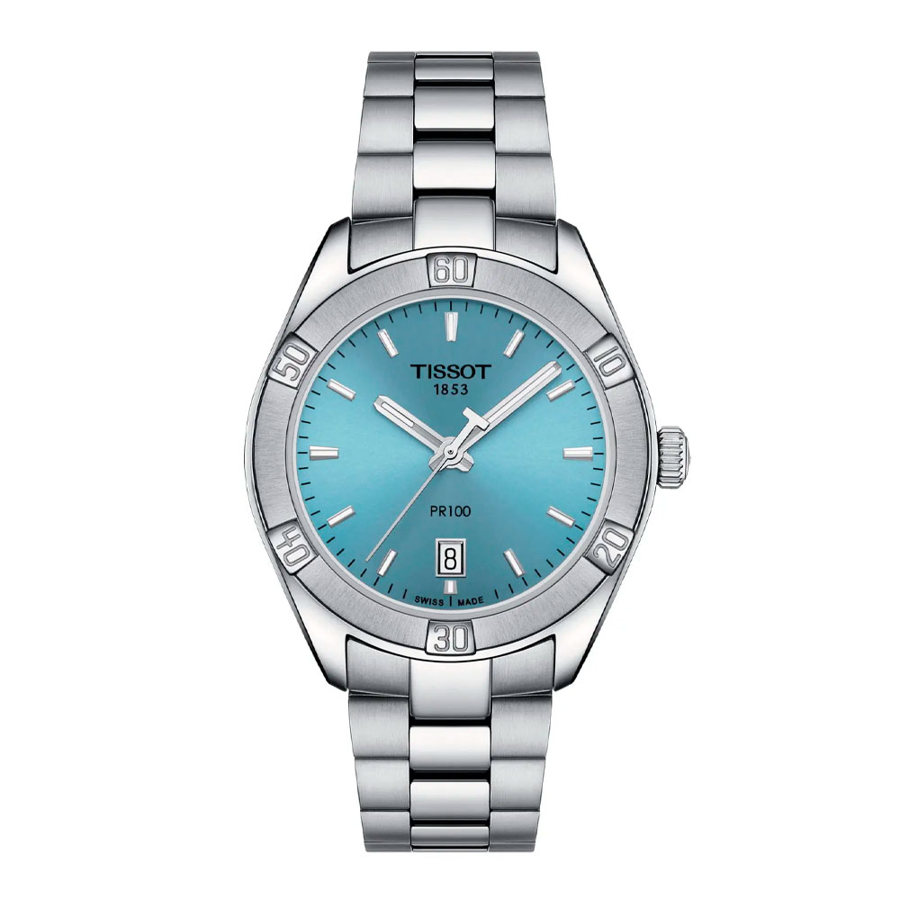 Часы женские Tissot PR 100 Lady Sport Chic T101.910.11.351.00