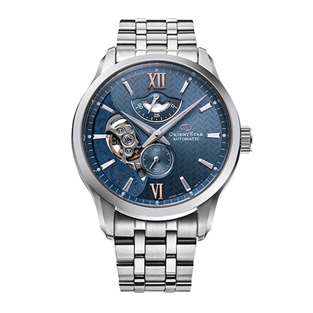 Часы мужские ORIENT STAR Automatic RE-AV0B08L, механический с автоподзаводом