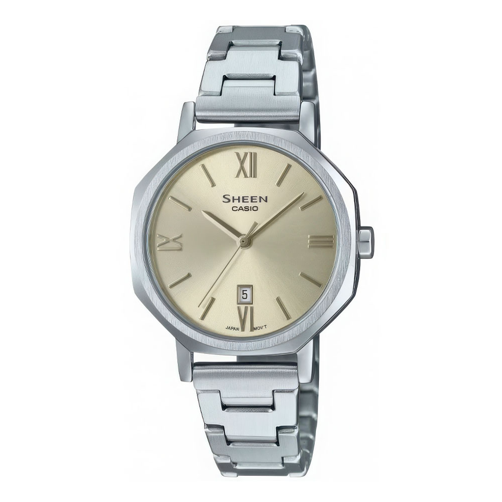 Японские наручные часы женские CASIO Sheen SHE-4554D-9A