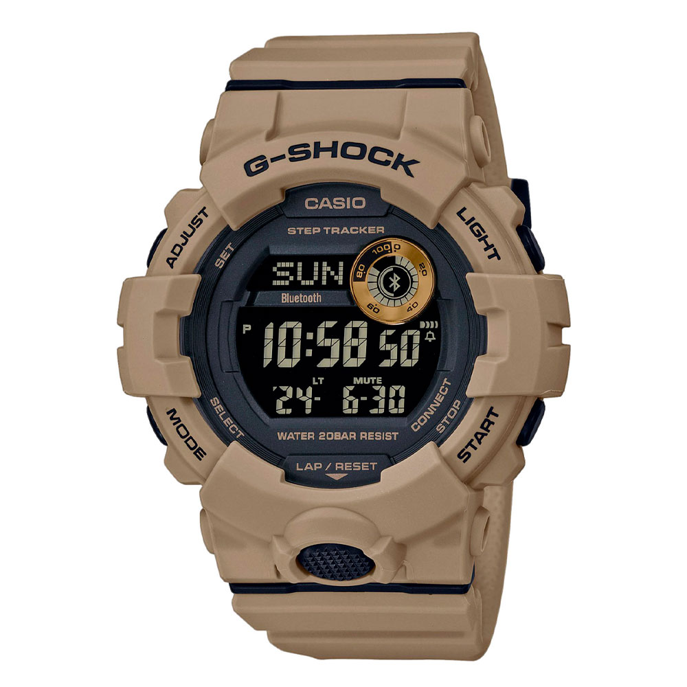 Японские наручные часы мужские Casio G-SHOCK  GBD-800UC-5 с хронографом