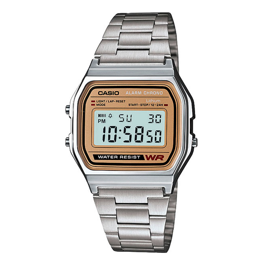 Японские наручные часы Casio Vintage  A-158WEA-9E