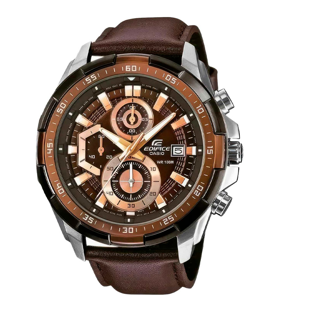 Японские часы мужские CASIO Edifice EFR-539L-5A с хронографом