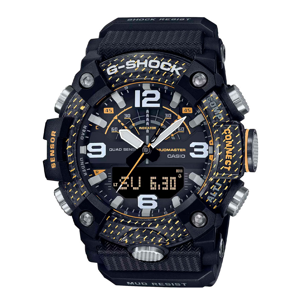 Японские наручные часы мужские Casio G-SHOCK GG-B100Y-1A с хронографом