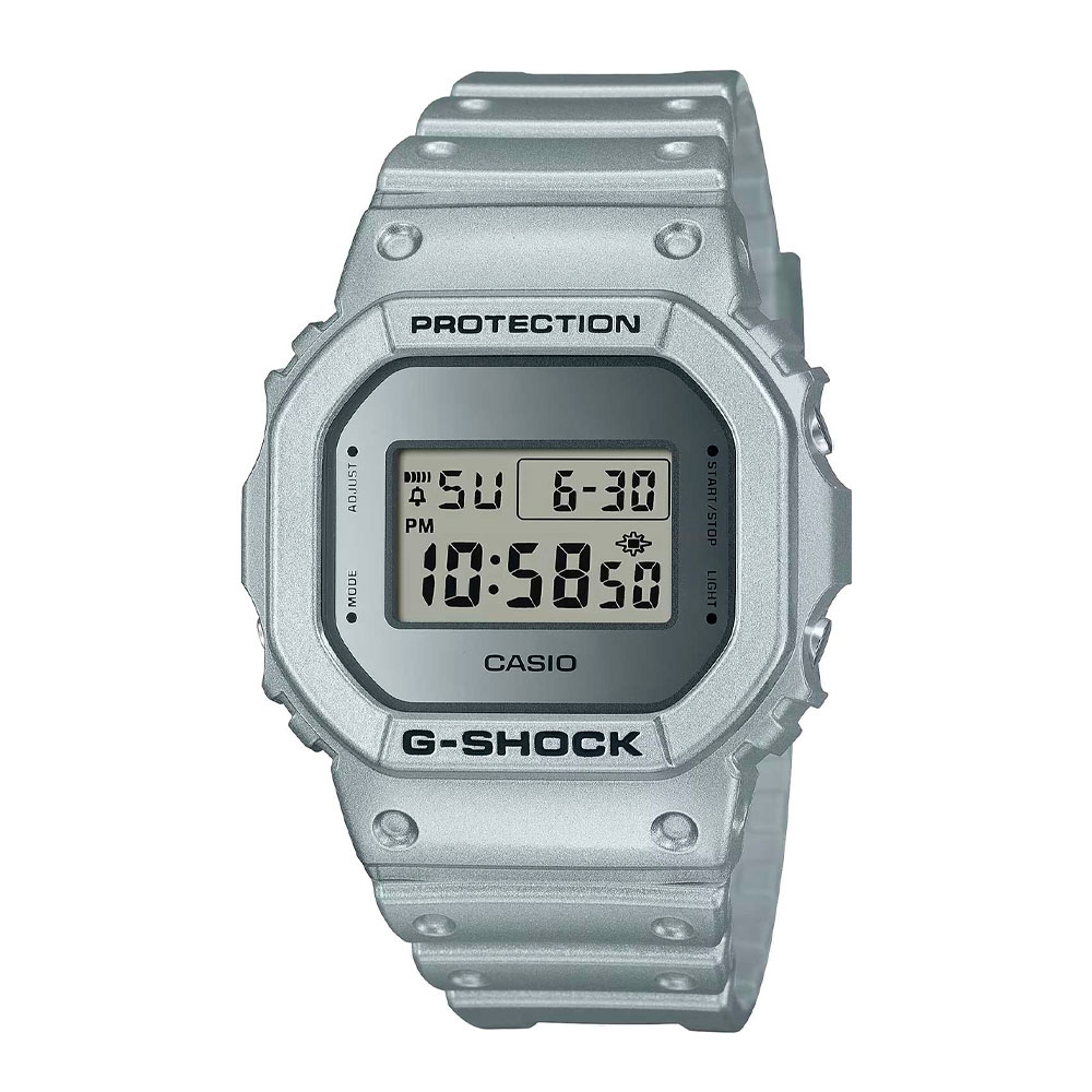 Японские часы мужские CASIO DW-5600FF-8 с хронографом