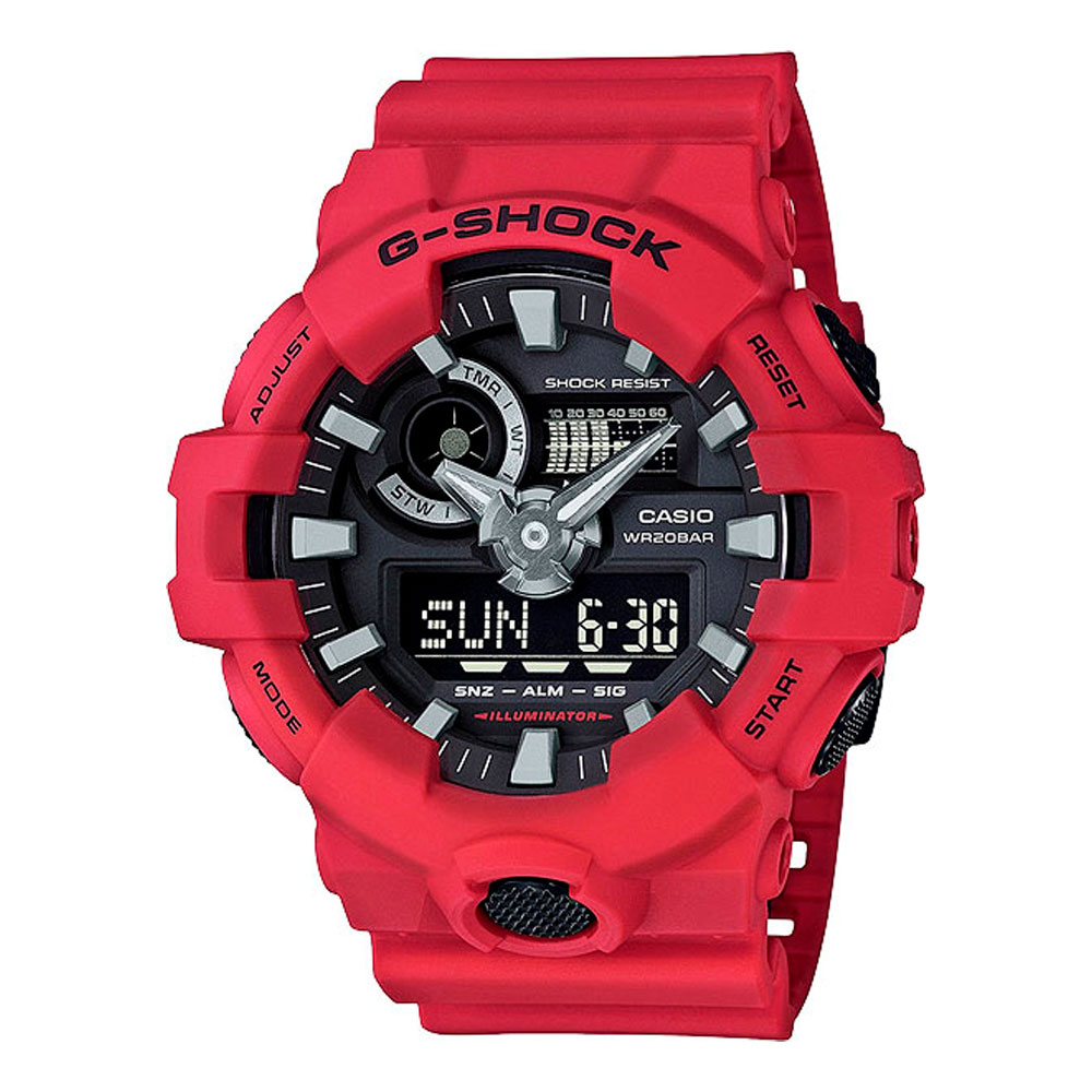 Японские наручные часы мужские Casio G-SHOCK  GA-700-4A