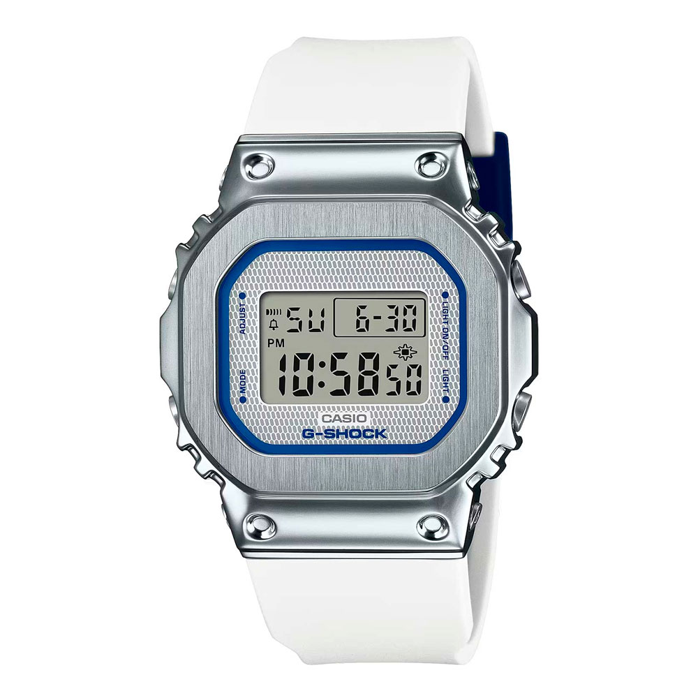 Японские наручные часы женские Casio G-SHOCK GM-S5600LC-7E с хронографом