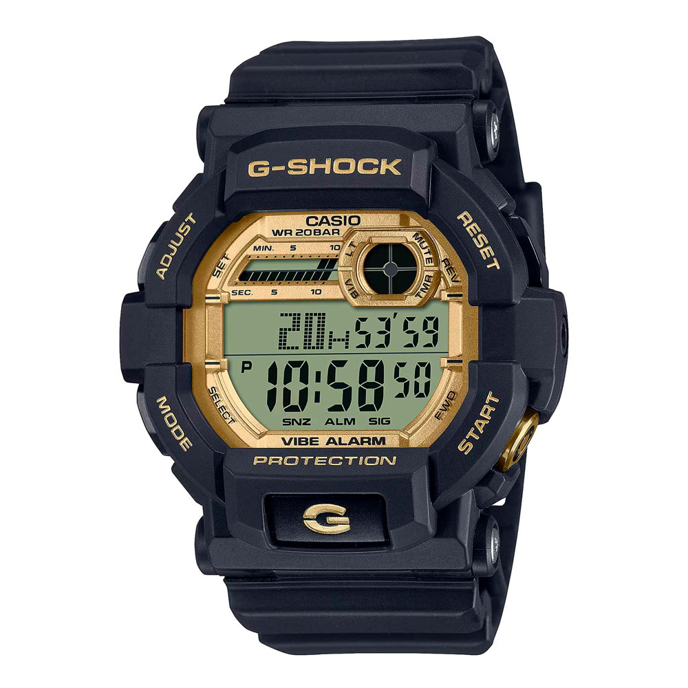 Японские наручные часы мужские Casio G-SHOCK GD-350GB-1E с хронографом