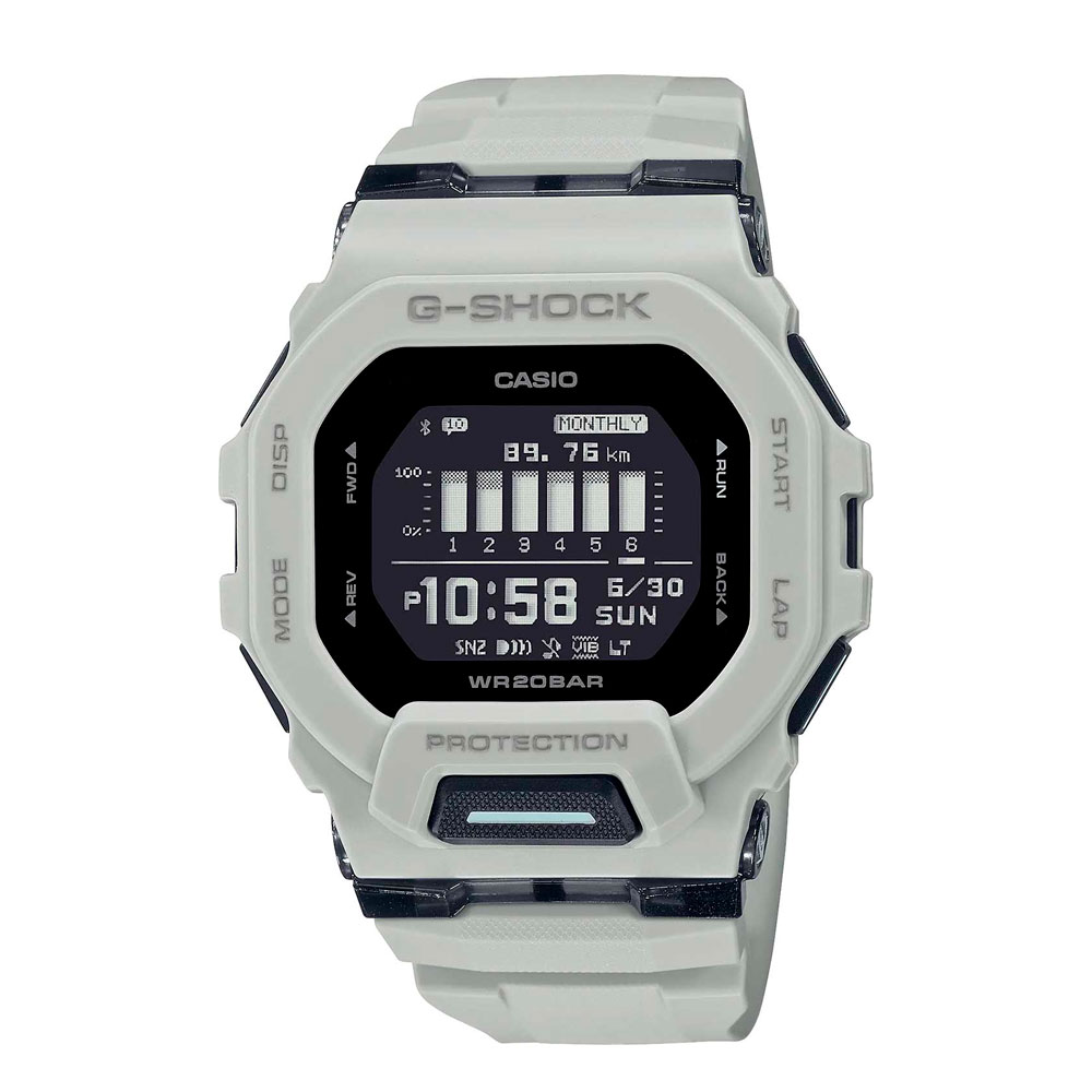 Японские наручные часы мужские Casio G-SHOCK GBD-200UU-9E с хронографом