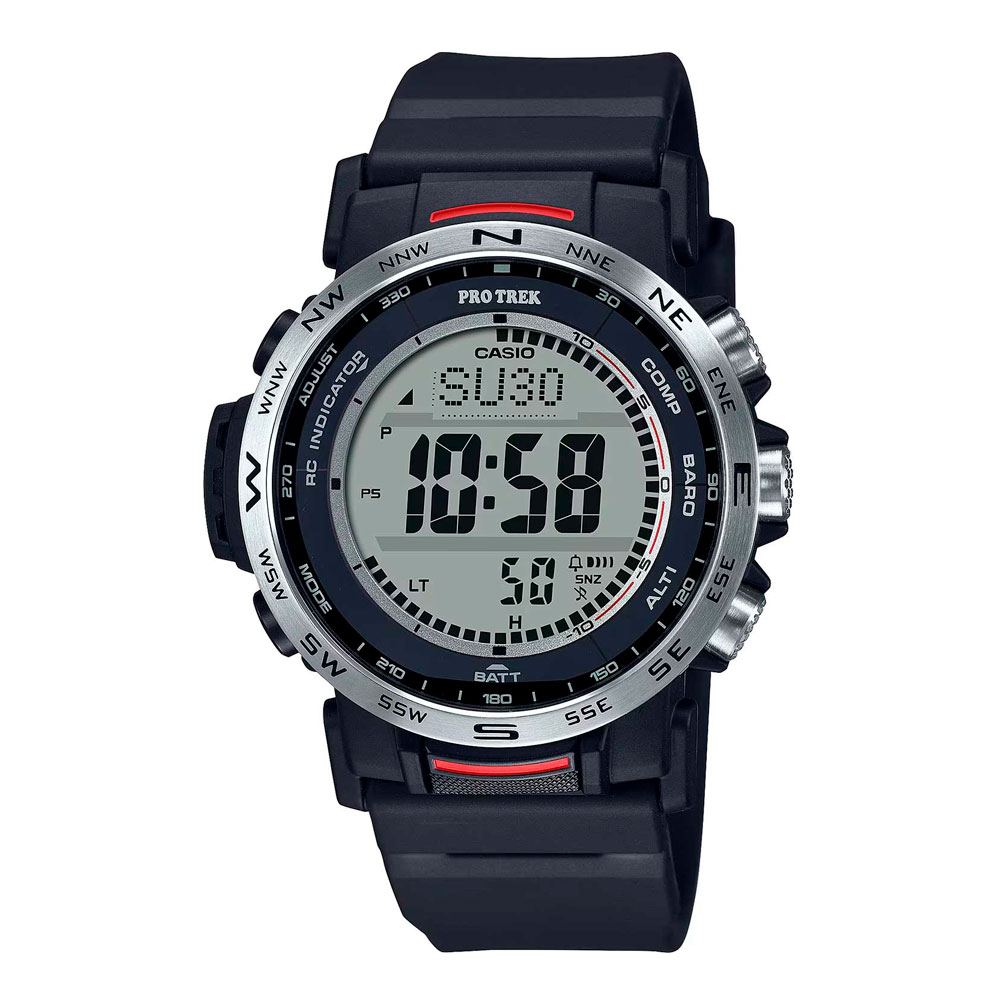 Японские наручные часы мужские Casio Pro Trek PRW-35-1A с хронографом