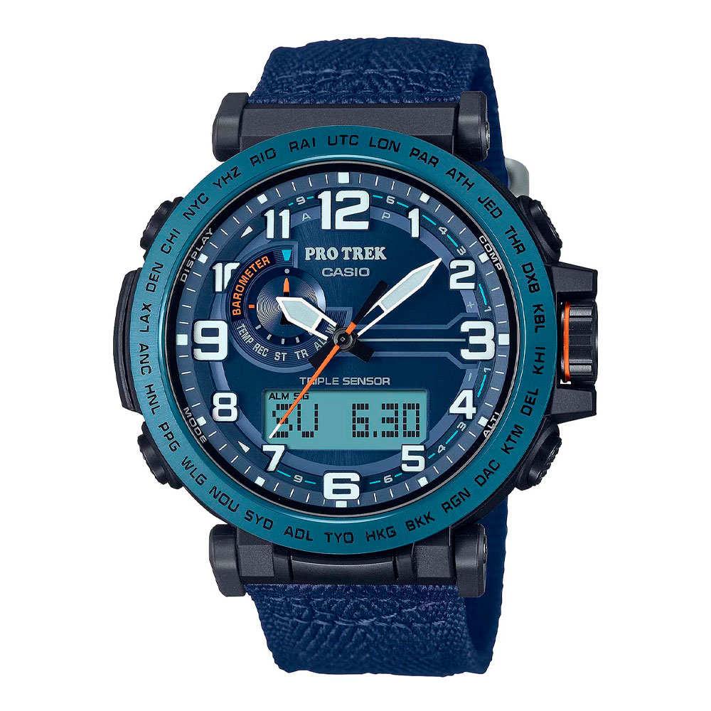 Японские наручные часы мужские Casio Pro Trek PRG-601YB-2