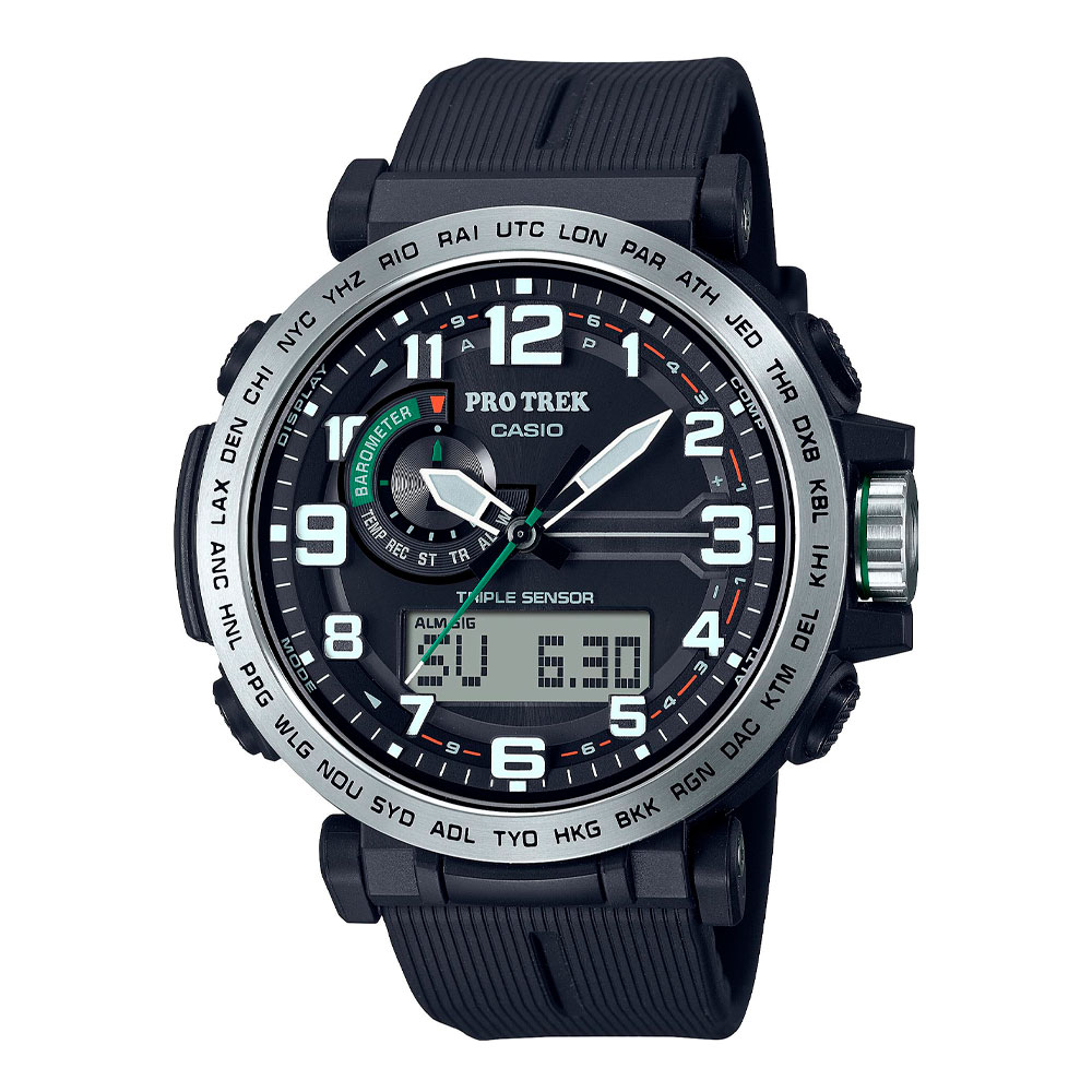 Японские наручные часы мужские Casio Pro Trek PRG-601-1D