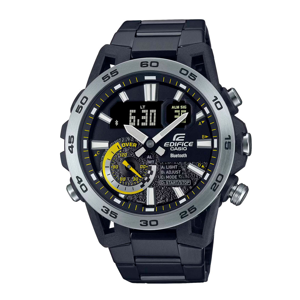 Японские часы мужские CASIO Edifice ECB-40DC-1A