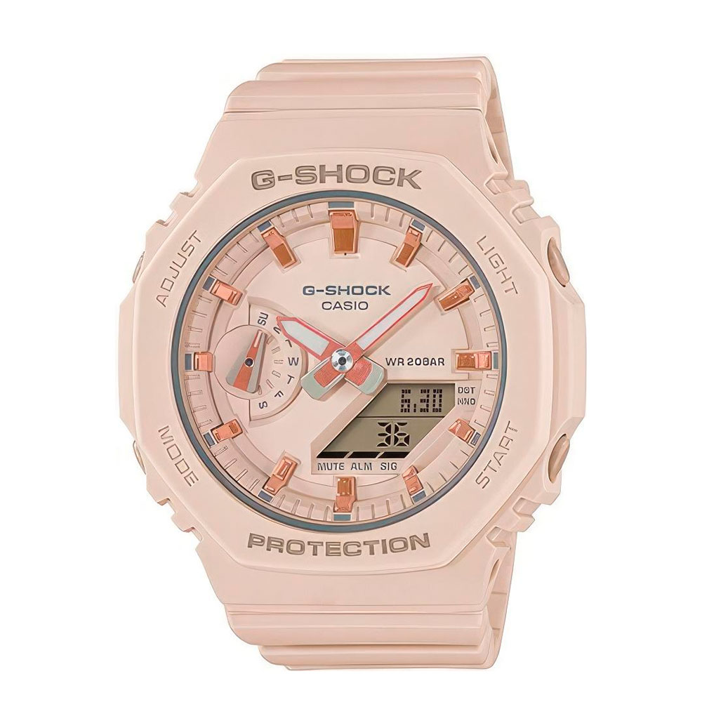 Японские часы женские Casio G-SHOCK GMA-S2100-4A