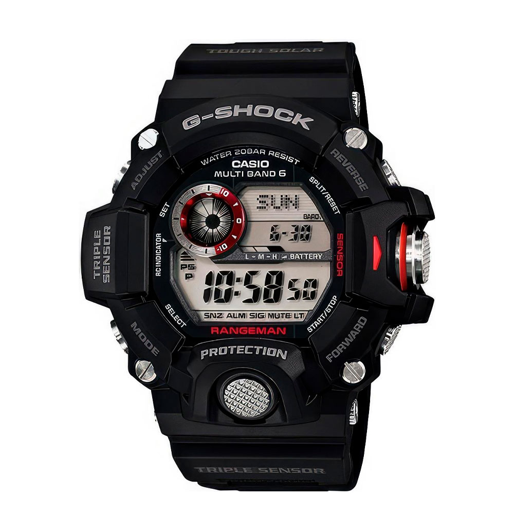 Японские наручные часы мужские Casio G-SHOCK  GW-9400-1E