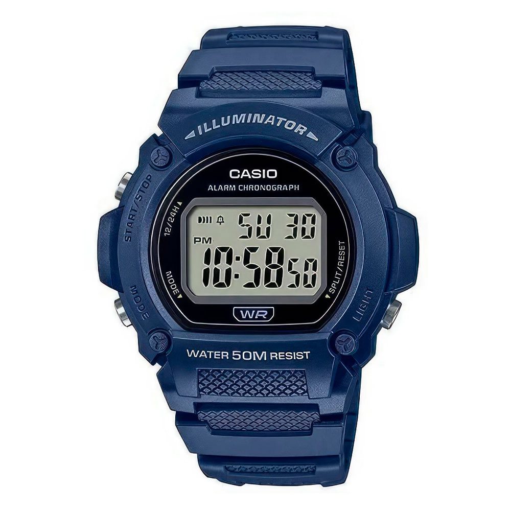 Японские наручные часы мужские Casio Collection W-219H-2A