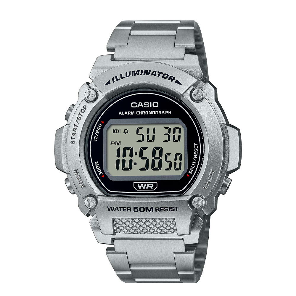 Японские часы мужские CASIO Collection W-219HD-1A